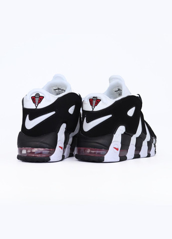 Кросівки чоловічі і жіночі Nike Air More Uptempo black white | Найк аір мор Уптемпо чорні білі No Brand чорно-білі всесезони (307288677)