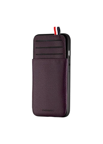 Чохол Jinduka Leather Pocket протиударний для iPhone 13 Pro фіолетовий шкірозамінник Case (370168241)