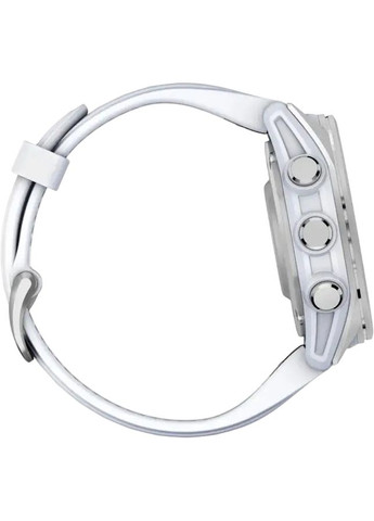 Смарт-годинник Fenix 8 Amoled 43mm Silver (010-02903-00) Garmin (323093816)