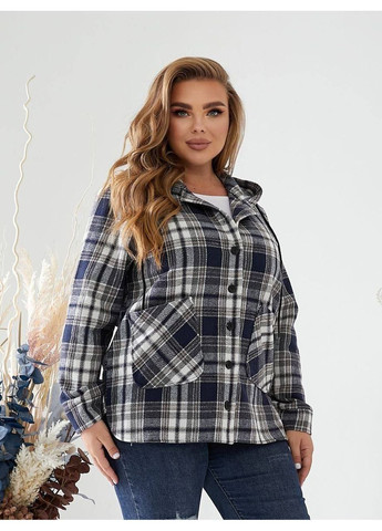 Сорочка ангорова в клітинку popluzhnaya (373402275)