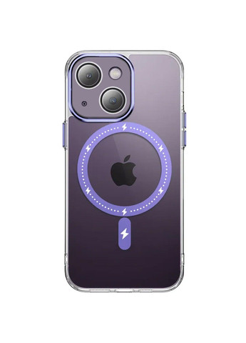Чехол TPU+PC Colorful with MagSafe для Apple iPhone 13 (6.1") Epik (292314582)