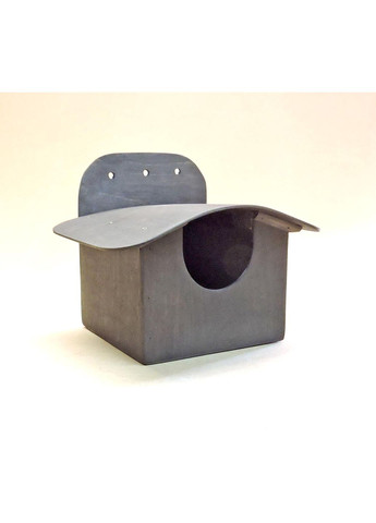 Гнездовье для птиц из дерева Горлица венге (ГНЗ-000112) No Brand (328605212)