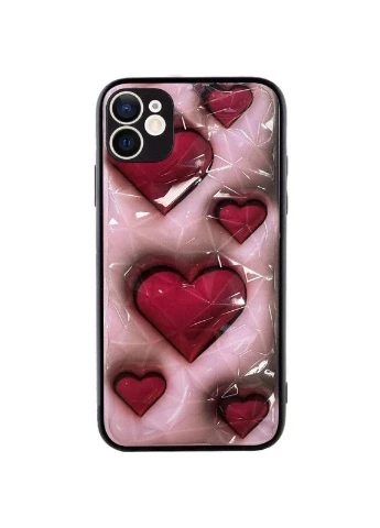 Чехол TPU+PC Prisma Plushie для Apple iPhone 11 (6.1") Розовый Epik (376893429)