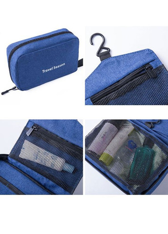 Дорожный органайзер для косметики Travel Season. Черный No Brand (337347218)