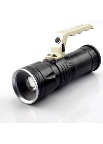 Ручной фонарик BL-801-9 Zoom (Черный) Police (331639275)