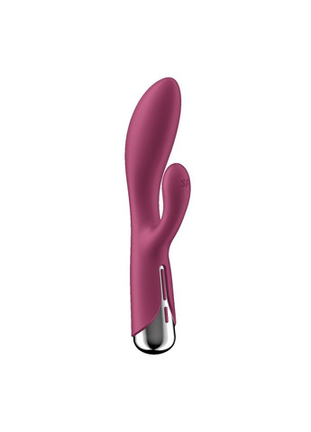 Вибратор-кролик с ротацией Spinning Rabbit 1 Red, 3 мотора Satisfyer (333333254)