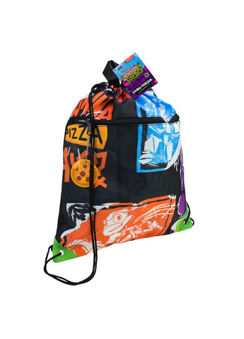 Сумка для обуви Teenage Mutant Ninja Turtles с фликером 35×40 см () No Brand KH77/002L (371929192)