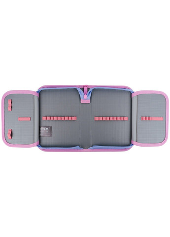 Пенал без наповнення Love is K25-622-3, 1 відділення, 2 відворота Kite (336181948)