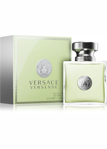 Versense 50 мл Туалетна вода Versace (316628853)