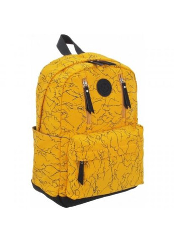 Рюкзак шкільний (O97003) Cabinet fashion 15" жіночий 16 л жовтий (268139391)