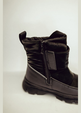 Черные ботинки Tom.M