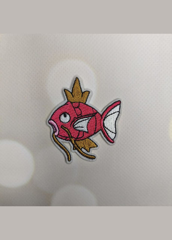 Нашивка, патч "Меджікарп. Покемон. Pokemon" SureGeek (317046635)