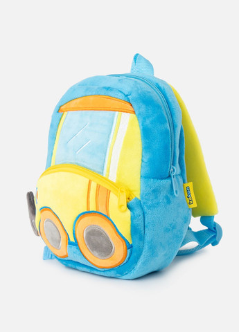 Рюкзак для хлопчика колір блакитний ЦБ-00244273 No Brand (278226118)