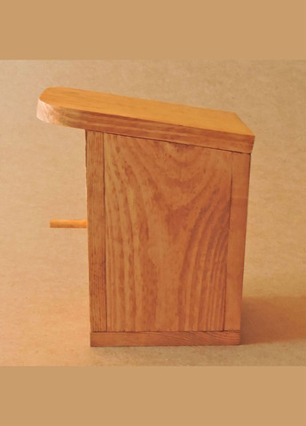 Шпаківня садова з дерева Жайворонок каррі (СКВ-001203) No Brand (328605230)