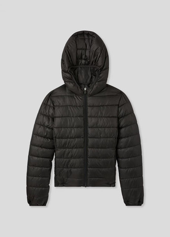 Чорна демісезонна куртка жін Terranova