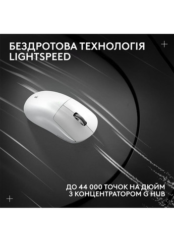 Миша G Pro X Superlight 2 Lightspeed White (L910-006638) Logitech (307084426)