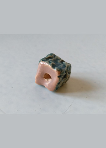 Керамическая бусина "Украинский Колорит №11" ручной работы Коти&Ангели (301533010)