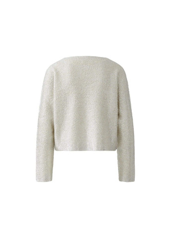 Срібний демісезонний джемпер жіночий срібний джемпер Oui