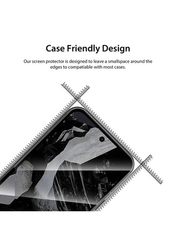 Захисне скло для Google Pixel 9 Pro XL 9H на весь екран Glass (361385419)