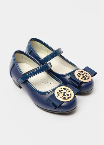 Туфлі дитячі для дівчинки синього кольору Let's Shop (293939467)