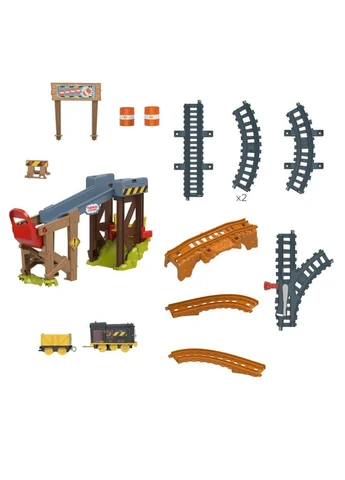 Залізниця Пригоди Дизеля на будівництві (JBW20) Thomas & Friends (391498802)