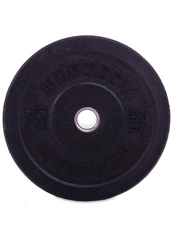 Млинці диски бамперні для кросфіту Bumper Plates TA-2676 25 кг MDbuddy (286043733)