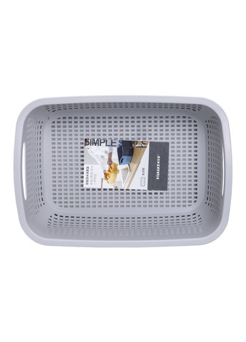 Корзина-друшлак 2 в 1 для мытья овощей, фруктов и зелени 29.5×21×11 (см) HP-45-6W Yiwu (370800347)