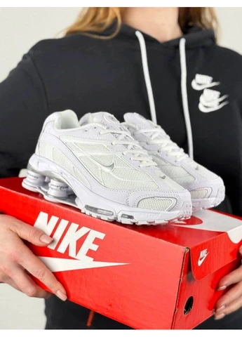 Кроссовки White (Размер ) No Brand x Supreme Shox Ride 2 SP белые (378646833)