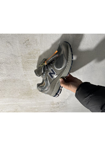 Комбіновані Осінні кросівки чоловічі new balance 2002r khaki gore-tex fur нью беланс 2002r No Brand