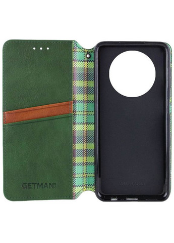 Кожаный чехол-книжка Cubic для Xiaomi Redmi 14C / Poco C75 Getman (337515836)