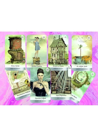 Оракул Целители Земли Healers of the Earth Oracle Tarot (386660575)