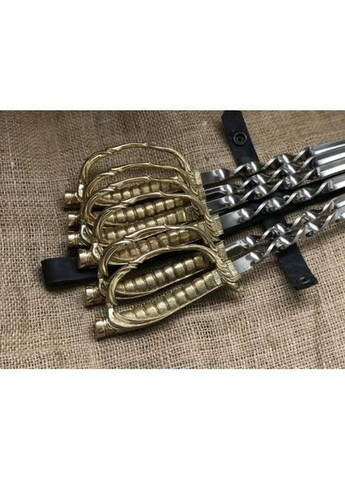 Набор шампуров в колчане Люкс Шпаги 6 предметов 47330093 NB Art (346529145)