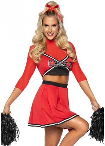Костюм Чирлідерки Varsity Cheerleader Babe Leg Avenue (335039215)