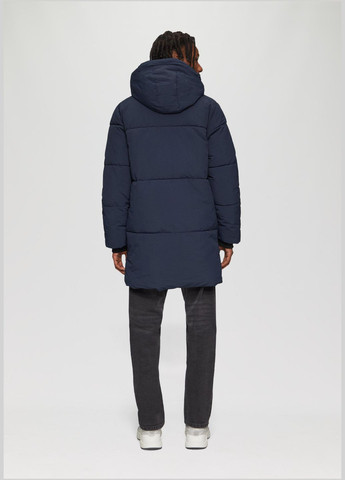 Темно-синя зимня куртка S.Oliver