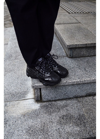 Чорні Осінні кросівки чоловічі new balance 1000 black нью беланс 1000 No Brand