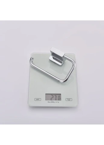 Держатель для туалетной бумаги AS-0107-01 цвет хром глянец (KR6185) KOER (398850984)