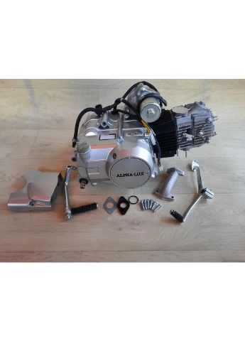 Двигатель Delta/Alpha/Viper Active-110cc (Полуавтомат, Чугунный Цилиндр) для Мопедов: Альфа, Дельта, Вайпер No Brand (391252127)