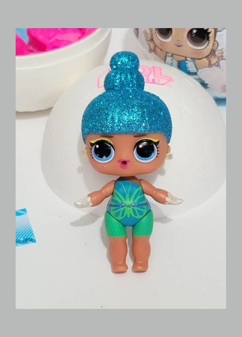 Игровой набор Lol Surprise Fashion Show Lacrystal в бумажном шарике с 8 сюрпризами – коллекционная фэшная L.O.L. Surprise! (323480925)