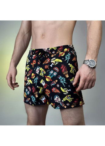 Шорти для плавання Pool day Chortyky Чорний Pobedov (284283288)