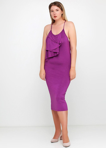 Фиолетовое повседневный платье фиолетовый College Social