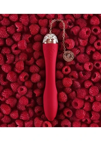 Ультрасучасний вібратор Marie Bright Red Zalo (383067609)