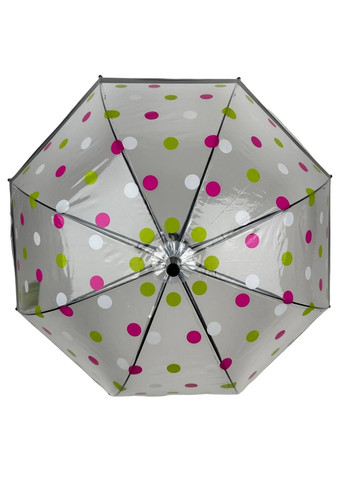 Прозрачный детский зонт трость полуавтомат Rain (279321933)