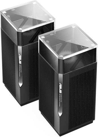 WiFi Mesh система ZenWiFi Pro ET12 2pk Black (90IG05Z0-MO3A20) Asus (316152224)