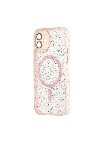 Чохол силіконовий з MagSafe захист камери для iPhone 14 Pro блакитний Case (370163610)