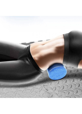 Масажний ролик для йоги та фітнесу EPP 30 х 15см York Fitness (361952304)