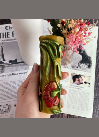 Форма для свічок — Узорна - квітка 5Candles (322347640)