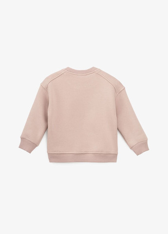 Viollen світшот з принтом для дівчинки 3287 116 см shop (2000990846464) кавовий