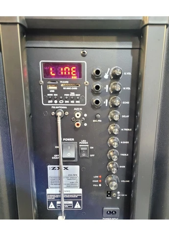 Акустична колонка з радіомікрофоном G GD-923 (50012-GD-923_2079) GEDI (393650371)