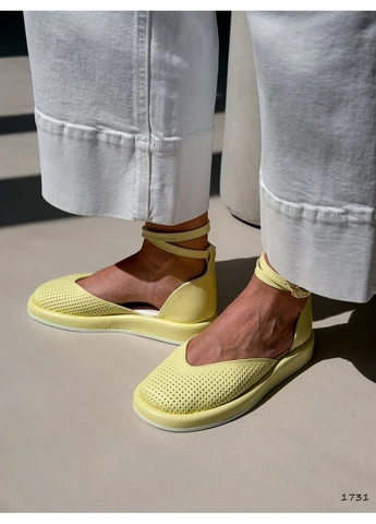 Шкіряні босоніжки No Brand (397803886)