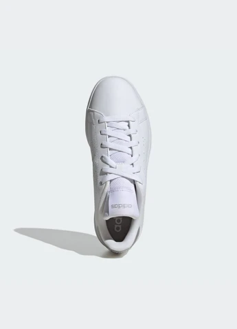 Кросівки Advantage Base 2.0 adidas білі всесезони (378983250)